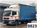 MAN TGM 18.340, 2014, Curtain Side Trucks