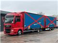 MAN TGX 18.400, 2015, Curtainsider trucks