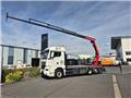 MAN TGX 26.470, 2021, Truck mounted cranes