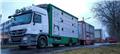 Mercedes-Benz Actros 1844、2011、動物運輸貨卡車