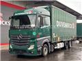 Mercedes-Benz Actros 2536, 2016, Chassis Cab trucks