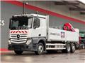 Mercedes-Benz Actros 2545, 2023, Flatbed Trucks
