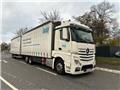 Mercedes-Benz Actros 2545, 2012, Curtain Side Trucks
