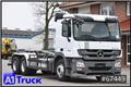 Mercedes-Benz Actros 2644, 2013, Hook lift trucks