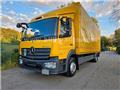 Mercedes-Benz Atego 1327, 2019, Curtainsider trucks