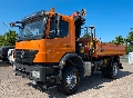Mercedes-Benz Axor 1833 AK/ PK 13.001+5+6 Kreis/ AC/ AHK+Öl., Kipper, LKW/Transport