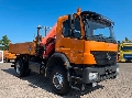 Mercedes-Benz Axor 1833 AK/ PK 13.001+5+6 Kreis/ AC/ AHK+Öl., Kipper, LKW/Transport
