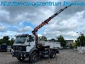 Mercedes-Benz SK 1824 4x4/ DPF/ PK 14500+Funk+5+6 Kreis/ Winde, Pritschenfahrzeuge, LKW/Transport