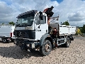 Mercedes-Benz SK 1824 4x4/ DPF/ PK 14500+Funk+5+6 Kreis/ Winde, Pritschenfahrzeuge, LKW/Transport