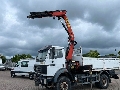 Mercedes-Benz SK 1824 4x4/ DPF/ PK 14500+Funk+5+6 Kreis/ Winde, Pritschenfahrzeuge, LKW/Transport
