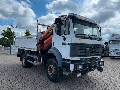 Mercedes-Benz SK 1824 4x4/ DPF/ PK 14500+Funk+5+6 Kreis/ Winde, Pritschenfahrzeuge, LKW/Transport