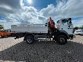 Mercedes-Benz SK 1824 4x4/ DPF/ PK 14500+Funk+5+6 Kreis/ Winde, Pritschenfahrzeuge, LKW/Transport