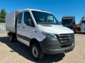 Mercedes-Benz Sprinter 316 CDI DoKa 4x4+Unters./AC/LED/AHK3.5t, Pritsche & Plane, LKW/Transport