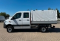 Mercedes-Benz Sprinter 316 CDI DoKa 4x4+Unters./AC/LED/AHK3.5t, Pritsche & Plane, LKW/Transport