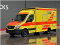 Mercedes-Benz Sprinter 519 CDI、2015、救護車