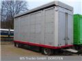  Stehmann3 Stock Ausahrbares Dach Vollalu, 2012, Animal transport trailers