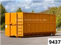 Thelen TSM Abrollcontainer 36 Cbm DIN 30722 NEU, 2024, 훅 리프트 트럭