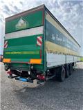  WUPPINGER 3 ACHS LADEBORDWAND LUFT LIFT ABS, 2012, Curtain sider semi-trailers