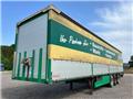  WUPPINGER LADEBORDWAND ABS LIFT LUFTFEDERUNG, 2012, Curtain sider semi-trailers