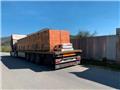 Panav galvanised chassis trailer, plattform vin 612, 2018, Low loader-semi-trailers
