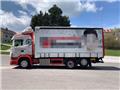 Scania G 320, 2013, Camiones de caja de lona