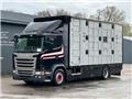 Scania G 360、2014、動物運輸貨卡車