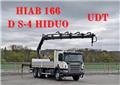 Scania P 360, 2011, Truck mounted cranes