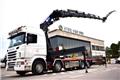 Scania R 440, 2011, Truck mounted cranes