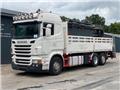 Scania R 480, 2013, Camiones de cama baja