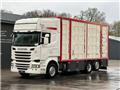 Scania R 490, 2014, Camiones para transporte de animales