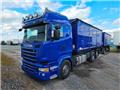 スカニア R 490、2017、農場／穀物運搬用トラック
