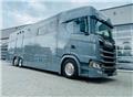 スカニア S 450、2023、家畜輸送用トラック