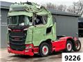 Scania S 650、2020、曳引機組件