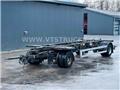 Schmitz Cargobull AWF 18 Wechselfahrgestell-Anhänger、2011、貨櫃框架拖車
