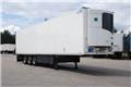 Schmitz Cargobull Doppelstock, pallet box, ThermoKing, 2016, Temperature controlled semi-trailers