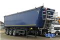 Schmitz Cargobull SKI 24 SL 9.6, Alu, 50m³, Kunststoffboden,, 2021, Tipper semi-trailers