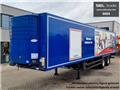 Schmitz Cargobull SKO20 / Ladebordwand / Carrier Maxima 1300, 2013, Temperature controlled semi-trailers