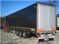 Schmitz Cargobull VARIOS, ALCOA Durabright, 2x LIFT Achsen, TOP, 2021, Curtainsider semi-trailers