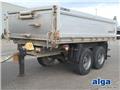Schmitz Cargobull ZKI 18, BPW-Achsen, Luftfederung, Tandem, 11m³, 2009, Tipper trailers