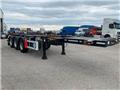 Svan for containers vin 059, 2008, Lowboy Trailers