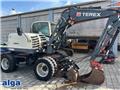 Terex TW 85, Wheeled excavators