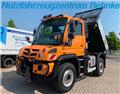 Unimog U 423/ VarioPilot/ EasyDrive/ VarioPower/ EU6、2013、傾卸式卡車