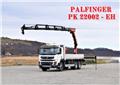 Volvo FMX 370, 2013, Truck mounted cranes