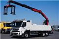 Volvo FMX 370, 2014, Boom / Crane / Bucket Trucks