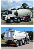 Volvo FMX 460, 2023, Concrete trucks