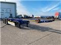 Wielton for containers vin 296, 2011, Low loader na mga semi-trailer