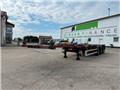 Wielton trailer for containers vin 636, 2006, Lowboy Trailers
