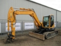 Hyundai Robex 80 CR-9, 2016, Midi excavators  7t - 12t