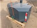 - - -  1500 KG, 2022, Front weights