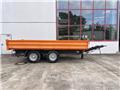 Obermaier 14 14,2 t Tandemkipper- Tieflader, 2016, Mga tipper tailers